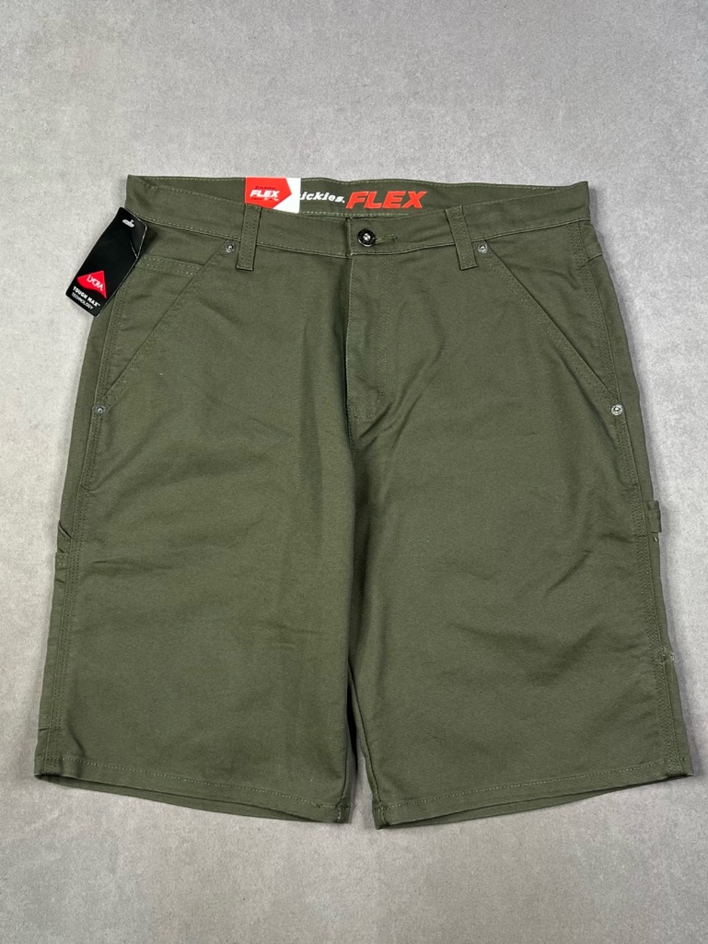 Dickies Olive Green Men's Cargo Shorts